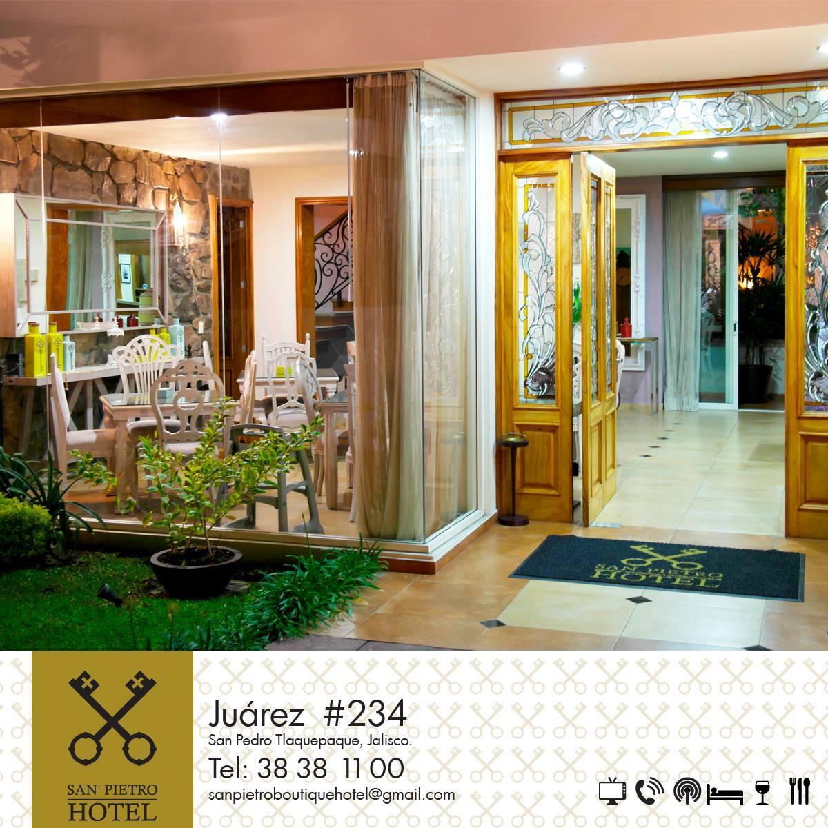 Tlaquepaque San Pietro Boutique Hotel מראה חיצוני תמונה