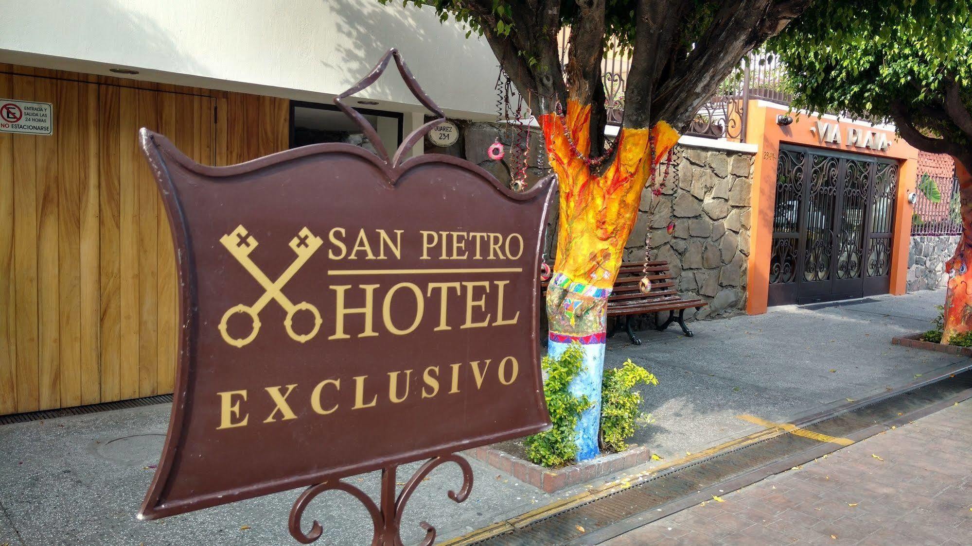 Tlaquepaque San Pietro Boutique Hotel מראה חיצוני תמונה
